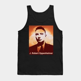 Oppenheimer - Sepia on Trinity Tank Top